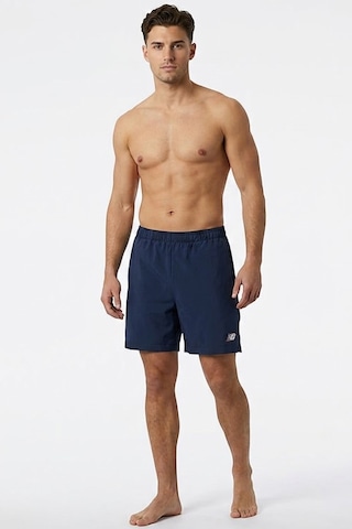New Balance Performance Erkek Şort Lacivert