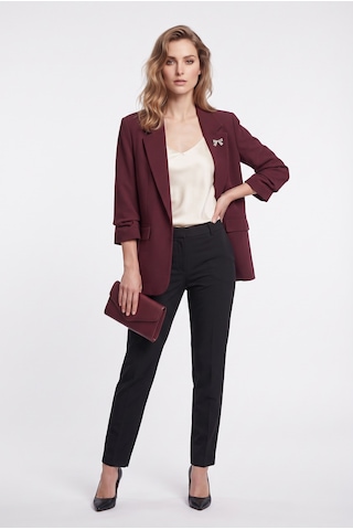 Ayhan Kadın Ceket 26ykrb90868 Bordo