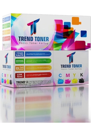 Trend Toner Hp 304a-cc530a Uyumlu Toner Set Cmyk