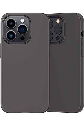 Apple Uyumlu iPhone 14 Pro Max Kılıf Ultra İnce Mat Pc Arka Yüzey Recci Elite Serisi Kapak Beyaz