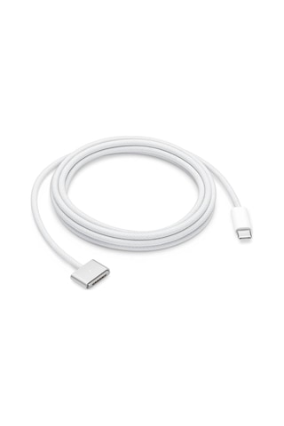 Apple Uyumlu MacBook Air M3 13 İnch 2024 İle Magsafe 3 Şarj Kablo Ve Adaptörü 140w