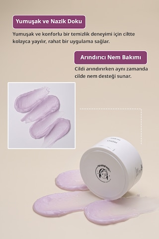 Midha Rice Cleansing Nemlendirici Makyaj Temizleme Balmı 100 ML