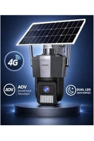 Lenovo X6t-4g 3mp Aov Smart Tek Kamera 4g Solar Kamera Kdo
