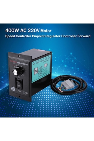 400w Ac 220v Motor Hız Kontrol Cihazı Nokta Tespiti Regülatörü Kontrol Cihazı İleri H1