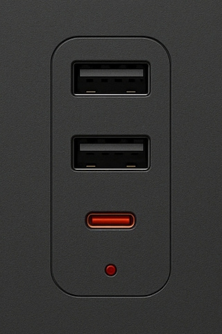 Techmaster 2 Usb + Type-c Akım Ve Çocuk Korumalı 3lü Kare Priz 5mt Diğer