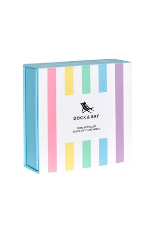 Dock And Bay Saç Havlusu Unicorn Waves