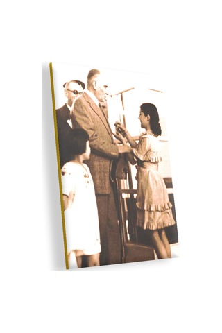 Cakasepetim Mustafa Kemal Atatürk 19 Mayıs 1938 Ahşap Mdf Tablo