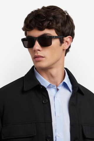 Tommy Hilfiger Th 2142/s-807 Sıyah Erkek Güneş Gözlüğü Siyah