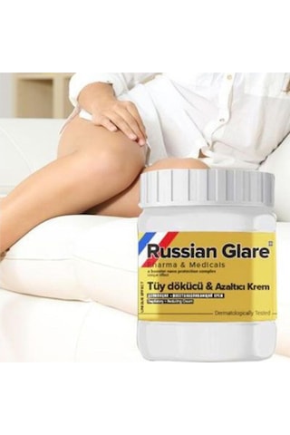 Rus Merhemi Istenmeyen Tüyleri Dökücü Ve Azaltıcı Krem 50ml X 2 Adet