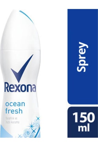 Rexona Ocean Fresh Kadın Sprey Deodorant 150 ML