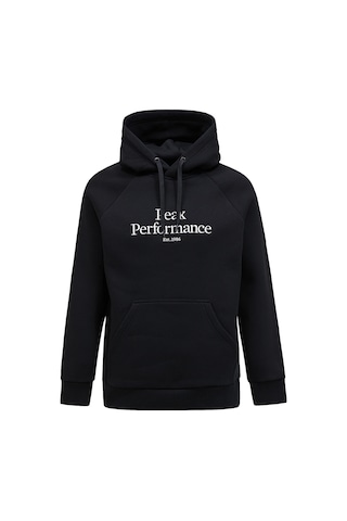 Peak Performance Peak Performance Original Hood Erkek Siyah Sweat 9845