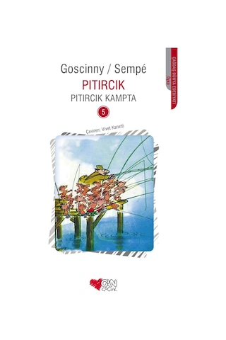 Can Çocuk - Pıtırcık Kampta - 9789755100043