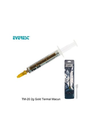 Northcity Everest Tm-20 Gold Termal Macun 2 Gr - En Hızlı Rahatlama Çözümü