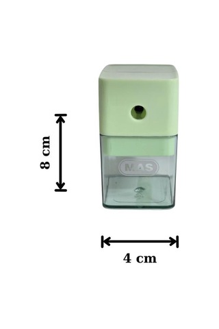 Mas 6734 Masaüstü Kollu Kalemtraş - Yeşil