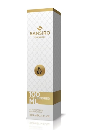 Sansiro K67 Kadın Parfüm EDP 100 ML