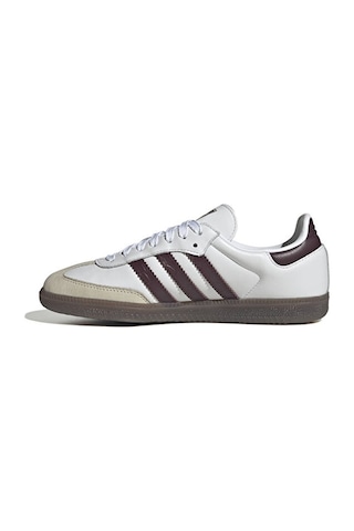 Adidas Samba Og W Ftwwht/maroon/gum5 Spor Ayakkabı Beyaz