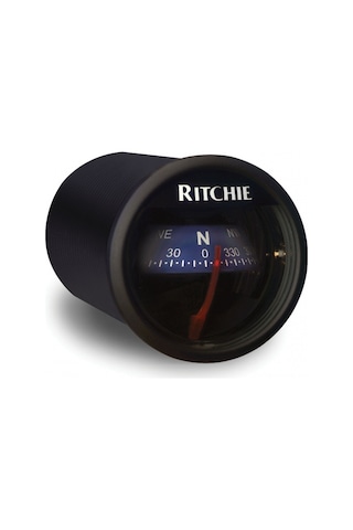 Ritchie Marin Gömme Gösterge Pusula - 12 Volt Aydınlatmalı