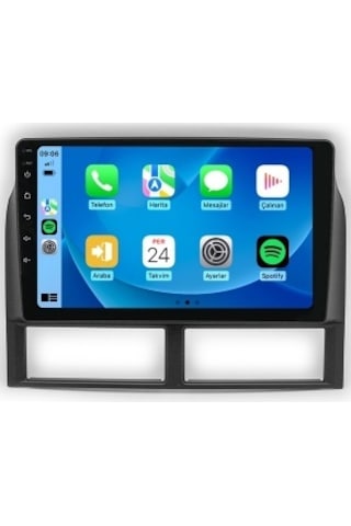 Jeep Cherokee 1998-2005 4gb Ram 64gb Hafıza 8 Çekirdek Carplay Kamera Android Multimedya 9"