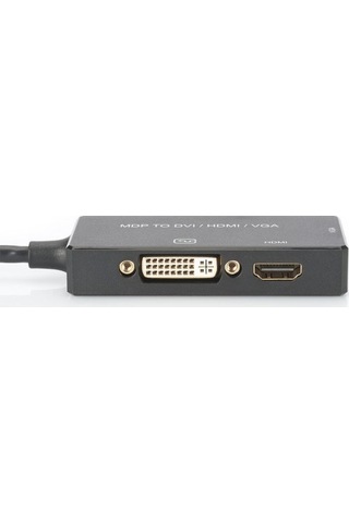 Digitus Mini Displayport Çeviricisi 3 In 1 Multi-media Kablosu Kablolu