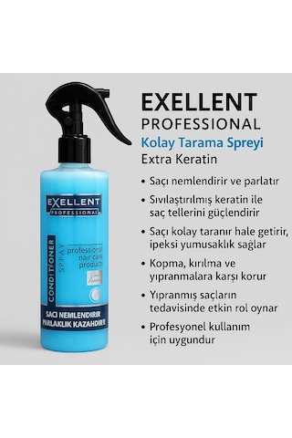 Exellent Kolay Tarama Spreyi Mavi Ve Mor