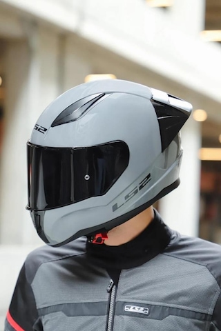 Ls2 Rapid Race Kask Nardo Gri