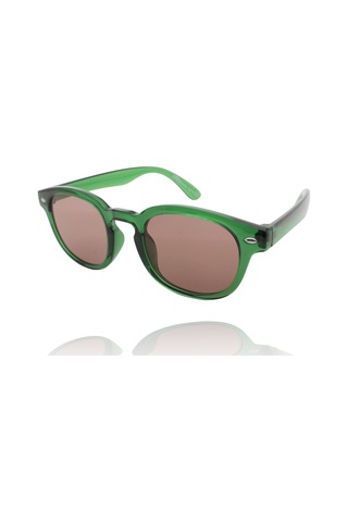 Noon 1070 14 44 Unisex Güneş Gözlüğü Yeşil