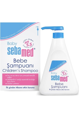 Sebamed Baby PH 5.5 Bebek Şampuanı 6 x 500 ML