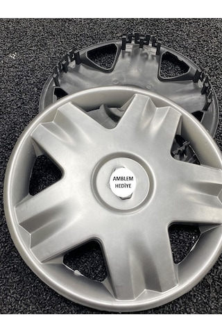 Renault Clio 13" Inç Jant Kapağı 4 Adet Kırılmaz Esnek 3700