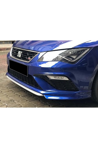 Seat Leon Mk3 Fl Custom Style Ön Ek Abs Plastik 2017 - 2020 Ön
