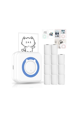 Os5291rbl-1 Çok İşlevli Taşınabilir Hepsi Bir Arada Fotoğraf Yazıcısı