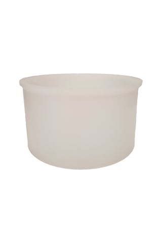 Kelle Tip Plastik Peynir Kalıbı 14.000 G Renksiz