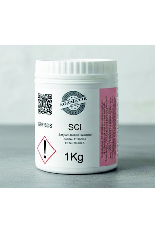 Sci Sodyum Kokoil İzetionat Scı Toz 1 Kg