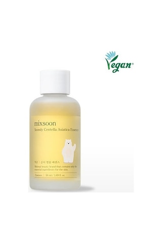 Mixsoon Soondy Centella Asiatica Essence Hassas Ciltler İçin Yatıştırıcı Cilt Serumu 50ml