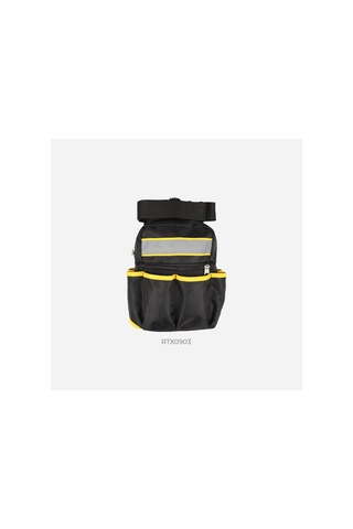 Bel Tipi Bez Matkap Ve Alet Çantası Rtrmax - Rtx0902 Çok Renkli