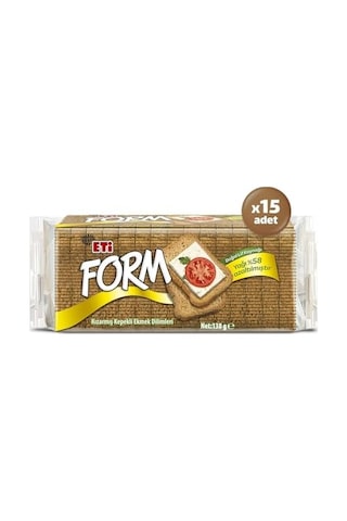 Eti Form Kızartılmış Kepekli Ekmek Dilimleri 138 G
