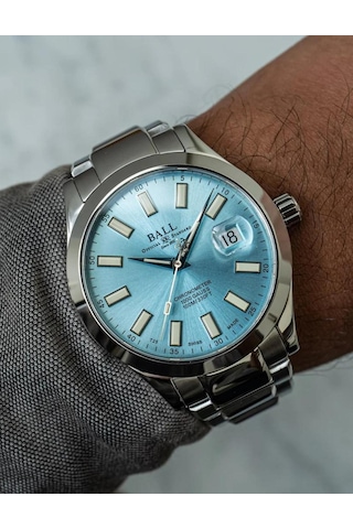 Ball Nm9026c-s6cj-ıbe Erkek Kol Saati Gümüş