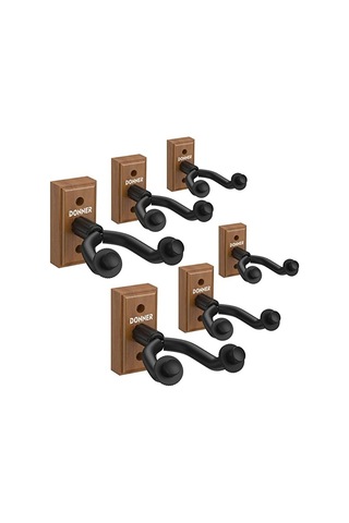 Donner Ec2005 Gitar Duvar Askısı 6lı Set