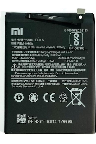 Xiaomi Redmi 7 Bn46 Batarya Pil