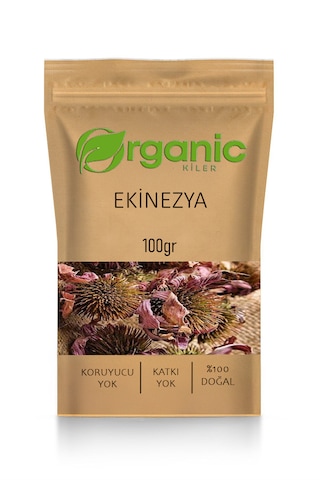 Ekinezya Çiçeği 100gr Kurutulmuş & Elenmiş