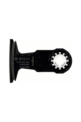 BOSCH AII 65 APB GOP-PMF Çok Amaçlı Raspa Makina Bıçağı Ahşap-Metal için (2608664474)