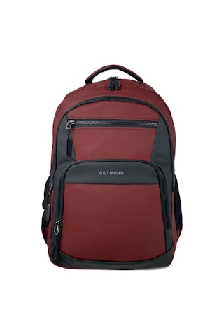 Reymond 1931 Trailblazer Serisi Laptop Bölmeli Sırt Çantası - Kırmızı