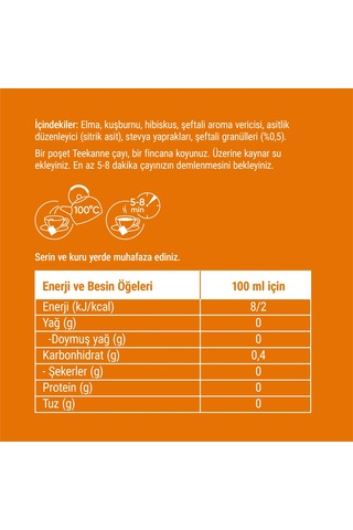 Teekanne Şeftali Karışık Meyve Çayı 85485061