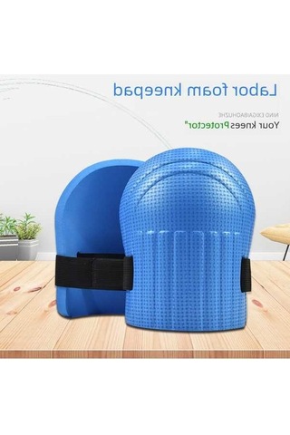 Prestigegoods Bahçe Ve İnşaat İçin Hafif Eva Köpük Dizlik & Dirseklik Seti - Konforlu