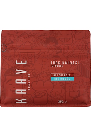 Kaave Roastery Öğütülmüş Türk Kahvesi İstanbul 250 G