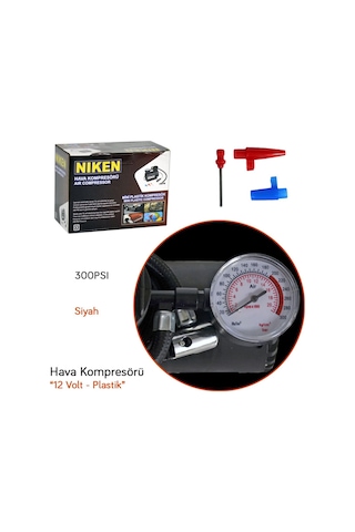 Niken Hava Kompresörü 300 Psi Plastik Ufak