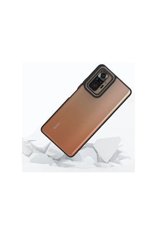 Lexroo Xiaomi Redmi Note 10 Pro Kılıf Flora Kılıf - Lila