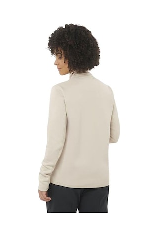 Salomon Sntıal Mıdfleece Fz W Kadın Ceket Lc2327200 Beyaz