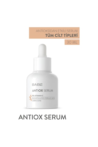 Babe Antiox Serum Vitamin C 30 ml - %15 Stabilize C Vitamini Serum