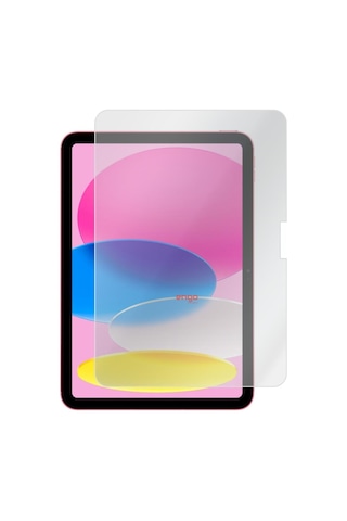 Engo Apple Uyumlu iPad 11. Nesil A16 Mat Ekran Koruyucu 9H Nano Şeffaf 11 inç A3354 A3355 ile