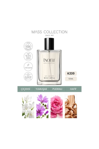 Ixora K220 Queen Kadın Parfüm EDP 50 ML